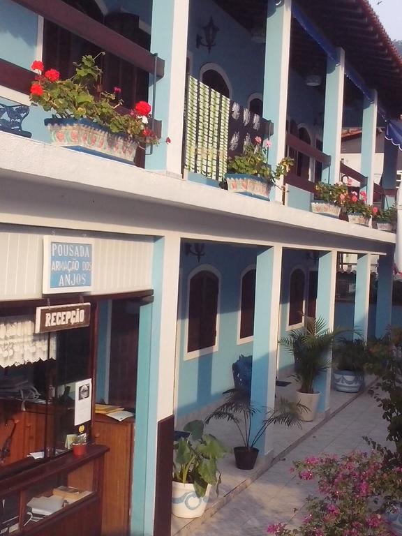 Pousada Armação dos Anjos Abraão Exterior foto