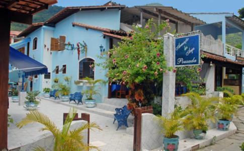 Pousada Armação dos Anjos Abraão Exterior foto
