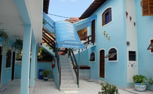 Pousada Armação dos Anjos Abraão Exterior foto